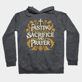 Ash Wednesday – February Hoodie